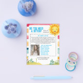 Baby Sitter Flyer (Enkel)