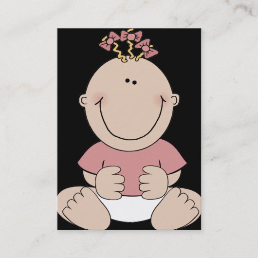 Baby Sitter Visitekaartje (Voorkant)