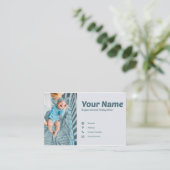 Baby Sitting Carte de visite (Debout devant)