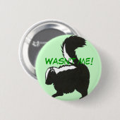 Baby Skunk Button (Voorkant /achterkant)