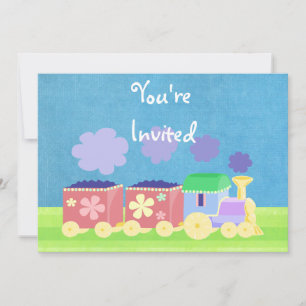 Baby Skunk Invitation Kaart