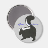 Baby Skunk Magnet Magneet (Voorkant / Achterkant)