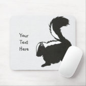 Baby Skunk Mousepad Muismat (Met muis)