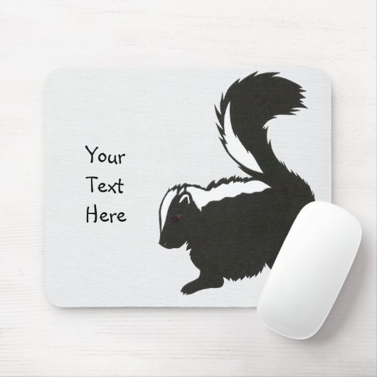 Baby Skunk Mousepad Muismat (Met muis)