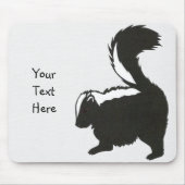Baby Skunk Mousepad Muismat (Voorkant)