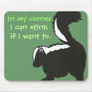 Baby Skunk Mousepad Muismat