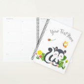 Baby Skunk, Papillon & Fleurs (Devant avec enveloppe)