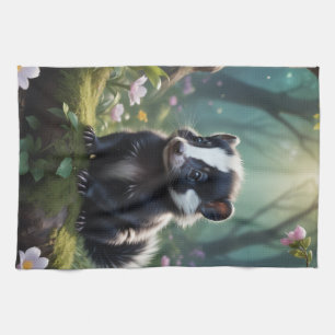 Baby Skunk Theedoek