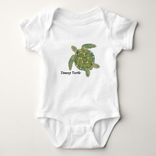 Baby slab om ze te helpen schoon te blijven romper