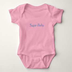 Baby Sleeper, comfortabel en lief monogram Romper