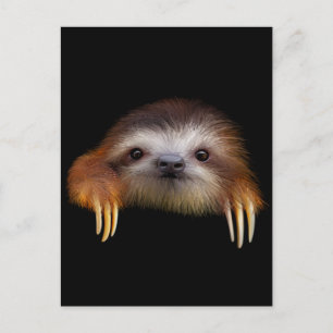 Baby sleuf briefkaart