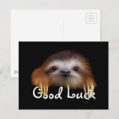 Baby sleuf Good Luck Post Card Briefkaart (Voorkant / Achterkant)