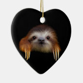 Baby sleuf keramisch ornament (Rechts)