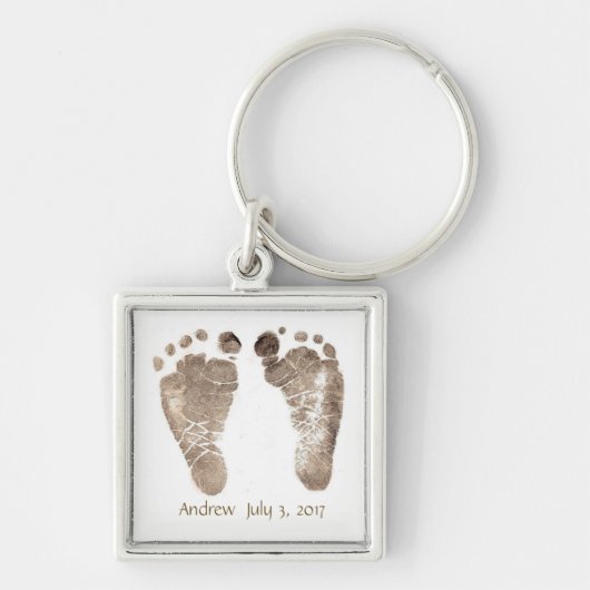 Baby Sleutelhanger ontwerpen uw eigen ontwerp! (Voorkant)