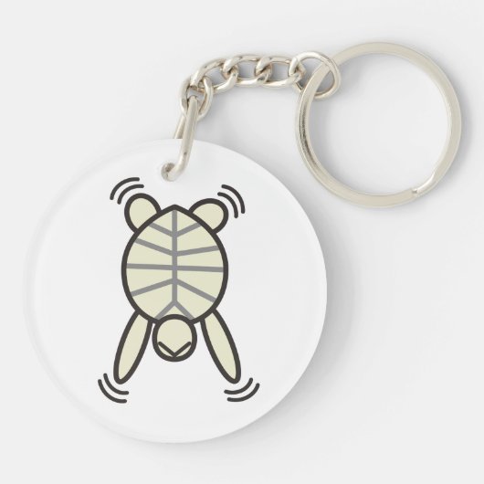 Baby Sleutelhangers (Achterkant)