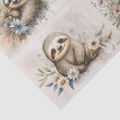 Baby sleuven tissuepapier (Detail)