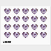 Baby Sloth Hart Sticker (Vel)