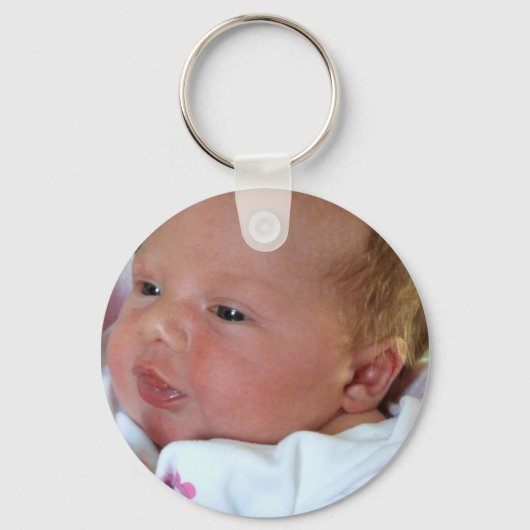 Baby Smile Sleutelhanger (Voorkant)