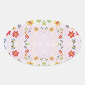 Baby Smiles : DIAMOND Graphics Ovale Sticker