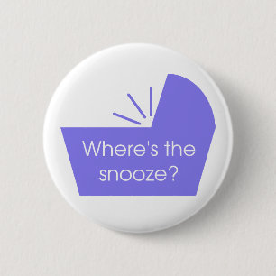 Baby Snooze Button