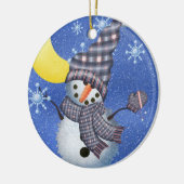 Baby Snowman Dated Keepomwille Ornament (Links)