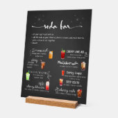 Baby Soda Klaar voor POP Soda Bar Acryl Bord (Hoek)