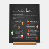 Baby Soda Ready to POP Soda Bar  (Recto)