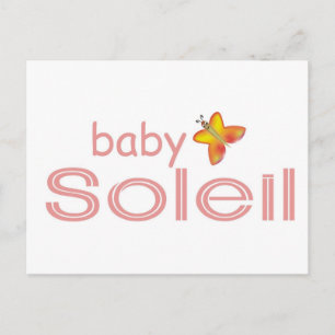 Baby Soleil Briefkaart