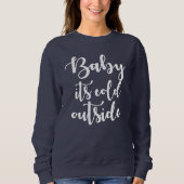 Baby Son Froid Outsider Femme Sweatshirt de base (Devant)