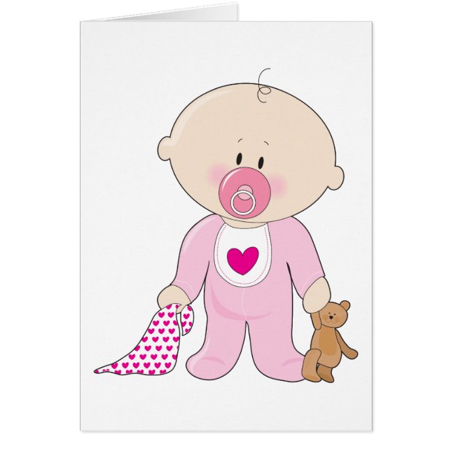 Baby Soother Girl (Voorkant)