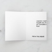 BABY SORRY KAART (Binnen)