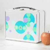 Baby Space pour personnaliser 3 Lettres Lunchbox (En situation)