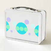 Baby Space pour personnaliser 3 Lettres Lunchbox (Dos)