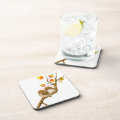 Baby Sparrow Birds dessous de verre en plastique d (Côté Droit)