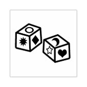 Baby Speelgoed Blokken Kunststempel Rubberstempel (Afrduk)