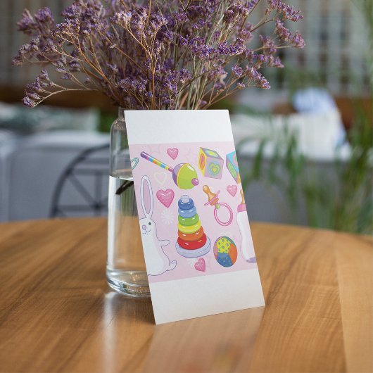 Baby Speelgoed en Nursery Essentials Kaart