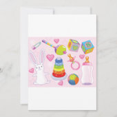 Baby Speelgoed en Nursery Essentials Kaart (Voorkant)