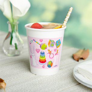 Baby Speelgoed en Nursery Essentials Papieren Bekers