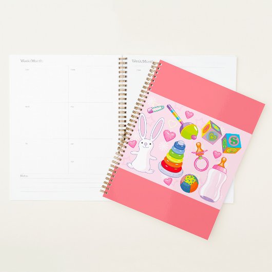 Baby Speelgoed en Nursery Essentials Planner
