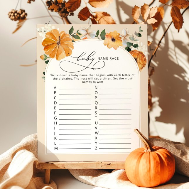 Baby-spelletje voor pompoen (Creator heeft geüpload)