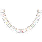 Baby Sprinkle Banner Rainbow Confetti (Alle)