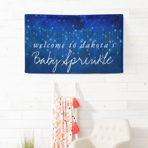 Baby Sprinkle Classic Blue   Welkom Moody Shower Spandoek