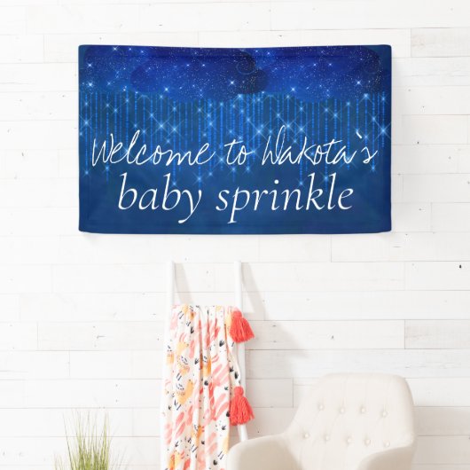 Baby Sprinkle Classic Blue | Welkom Moody Shower Spandoek (Insitu)