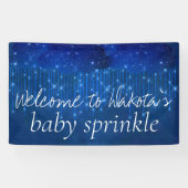 Baby Sprinkle Classic Blue | Welkom Moody Shower Spandoek (Horizontaal)