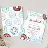 Baby Sprinkle Donuts Baby shower Kaart