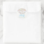 Baby Sprinkle Favor Stickers (Tas)