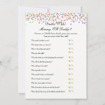 Baby Sprinkle Game - wil Baby en raad eens wie