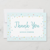 Baby Sprinkle Hartelijk dank (Voorkant)