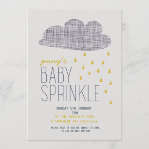 BABY SPRINKLE KAART