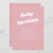 Baby Sprinkle Kaart (Voorkant / Achterkant)